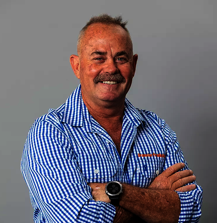 Headshot of Granular Products Technical Sales Specialist Mick O'Grady